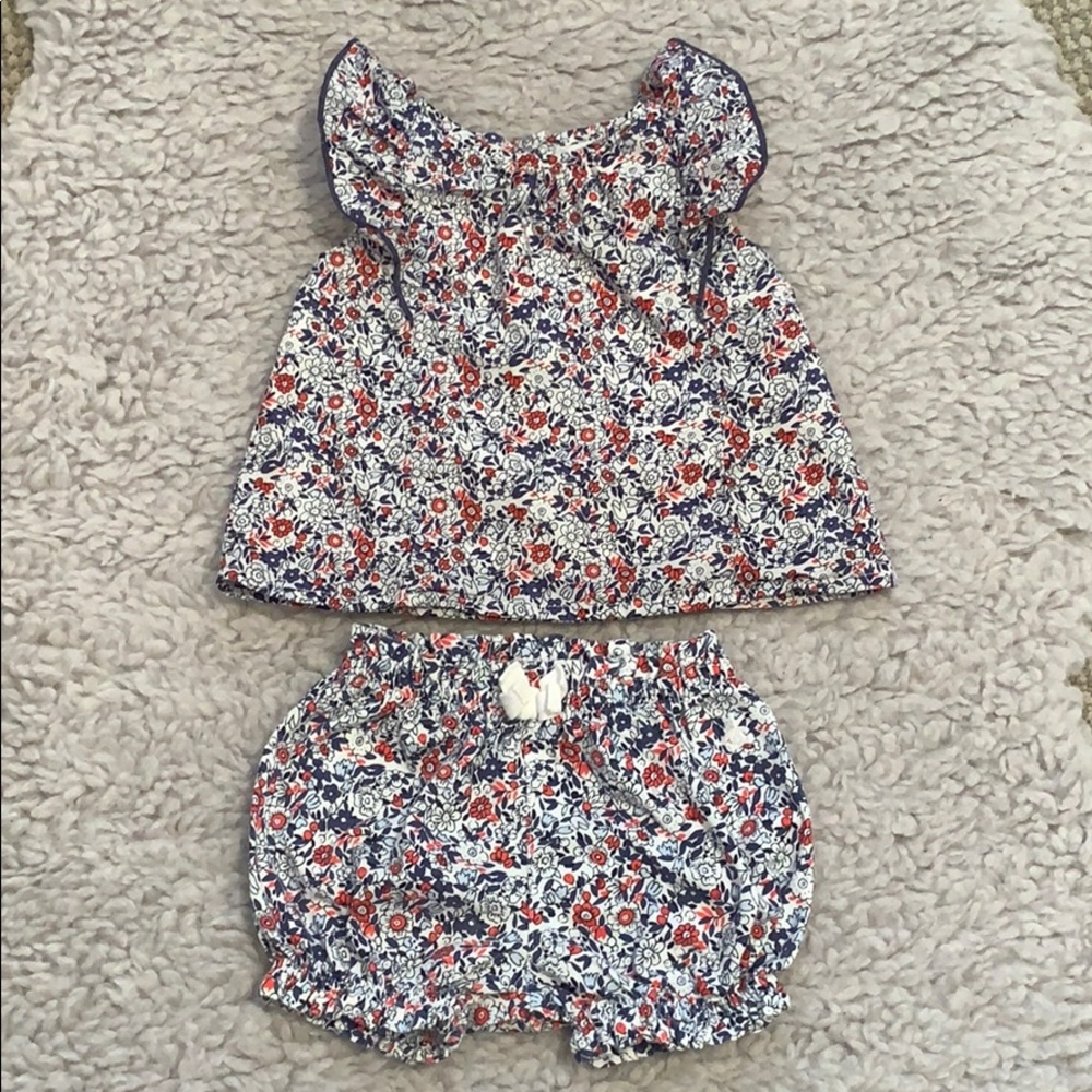 Gap - Floral 2-Piece Set ❤️💙